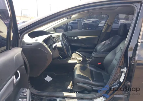 2013 Honda Civic Ex-L from USA, damaged, VIN 19XFB2F98DE212468